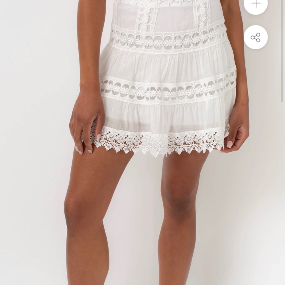 Charo Ruiz dupe skirt